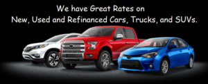 great rates on cars and trucks